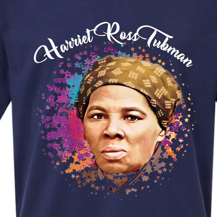 Black 'S History Month Harriet Ross Tub Gift Sueded Cloud Jersey T-Shirt