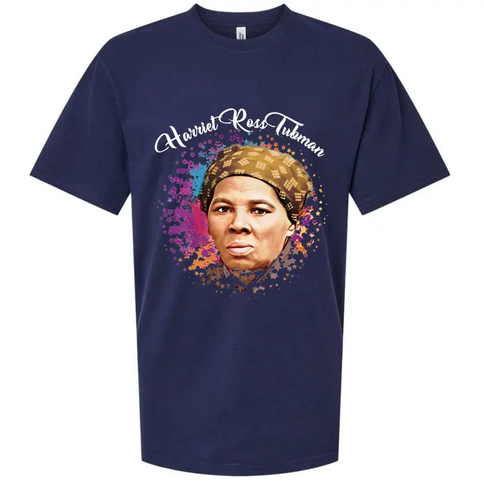 Black 'S History Month Harriet Ross Tub Gift Sueded Cloud Jersey T-Shirt