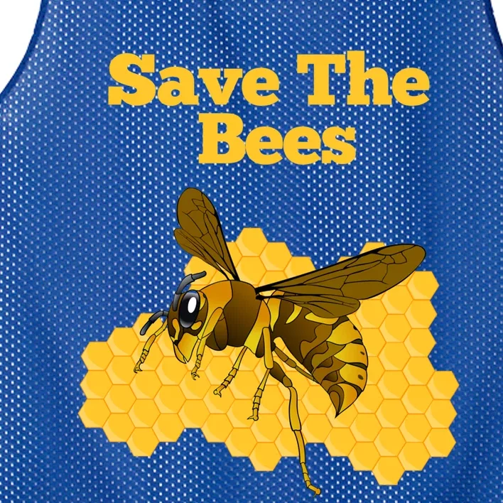 Bees Sweet Honey Clothing Clothes Gift Mesh Reversible Basketball Jersey Tank