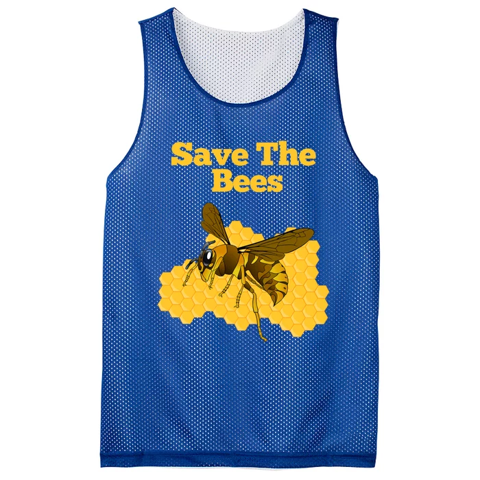 Bees Sweet Honey Clothing Clothes Gift Mesh Reversible Basketball Jersey Tank