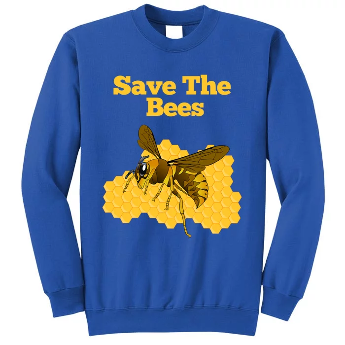 Bees Sweet Honey Clothing Clothes Gift Tall Sweatshirt