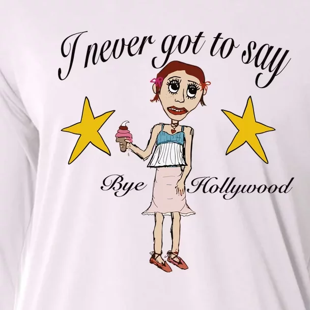 Byehollywood Shop I Never Got To Say Bye Hollywood Cooling Performance Long Sleeve Crew