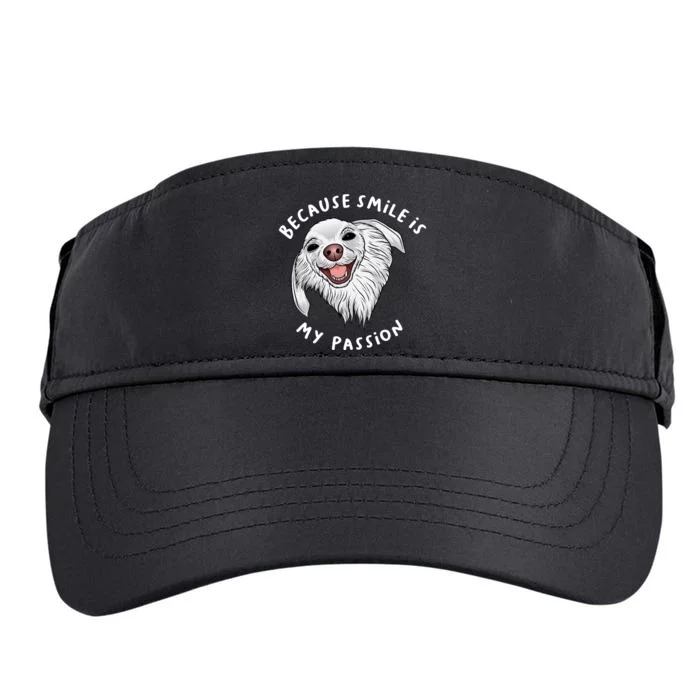 Because Smile Is My Passion Adult Drive Performance Visor