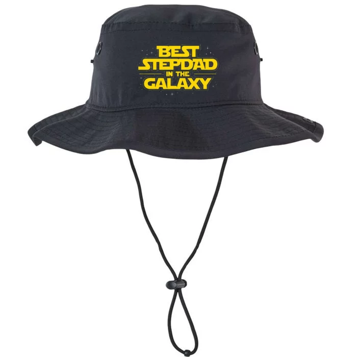 Best Stepdad In The Galaxy Stepfather Bonus Dad Fatherhood Legacy Cool Fit Booney Bucket Hat