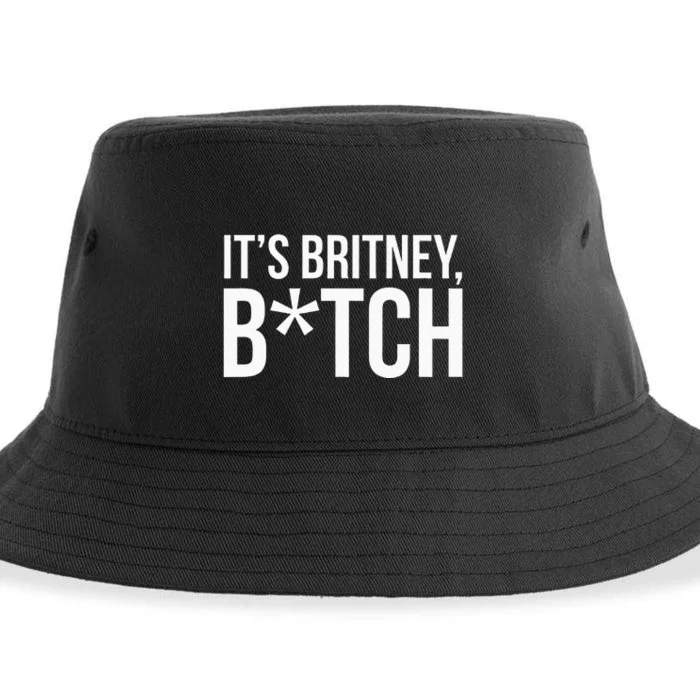 B.R.I.T.N.Ey S.P.E.A.R.S Its Britney Sustainable Bucket Hat