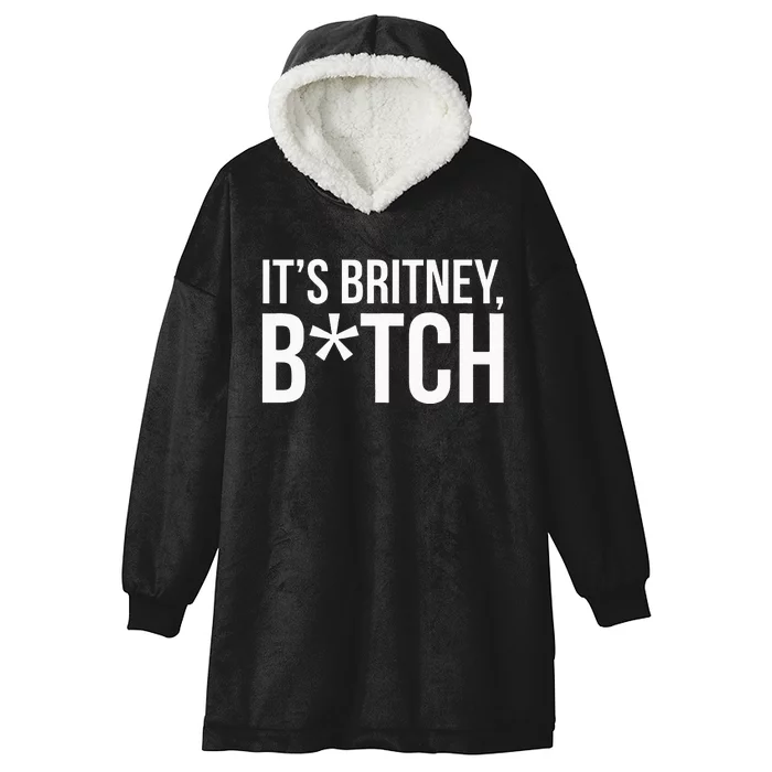 B.R.I.T.N.Ey S.P.E.A.R.S Its Britney Hooded Wearable Blanket