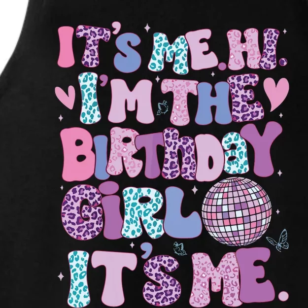 Birthday Shirts Its Me Hi Im The Birthday Girl Its Me Ladies Tri-Blend Wicking Tank