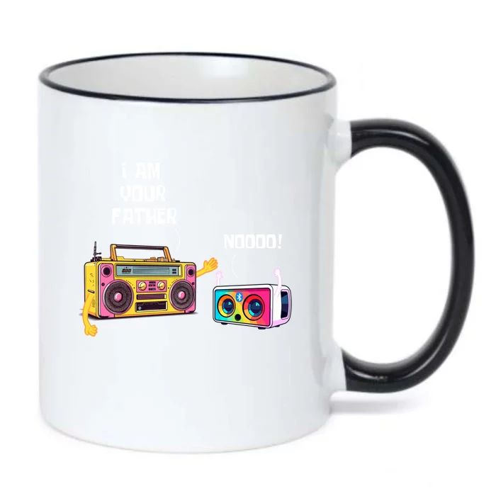 Bluetooth Speaker I Am Your Father Radio Funny Music Saying Meaningful Gift Black Color Changing Mug