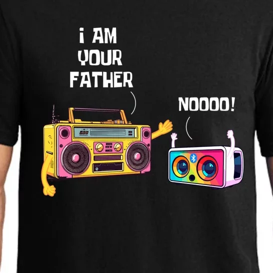 Bluetooth Speaker I Am Your Father Radio Funny Music Saying Meaningful Gift Pajama Set