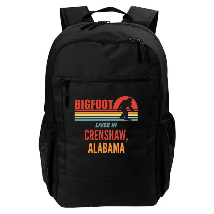 Bigfoot Sighting In Crenshaw Alabama Daily Commute Backpack