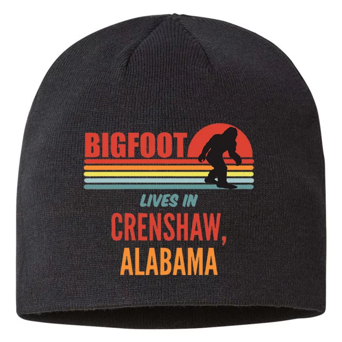 Bigfoot Sighting In Crenshaw Alabama 8 1/2in Sustainable Knit Beanie