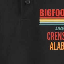 Bigfoot Sighting In Crenshaw Alabama Dry Zone Grid Performance Polo