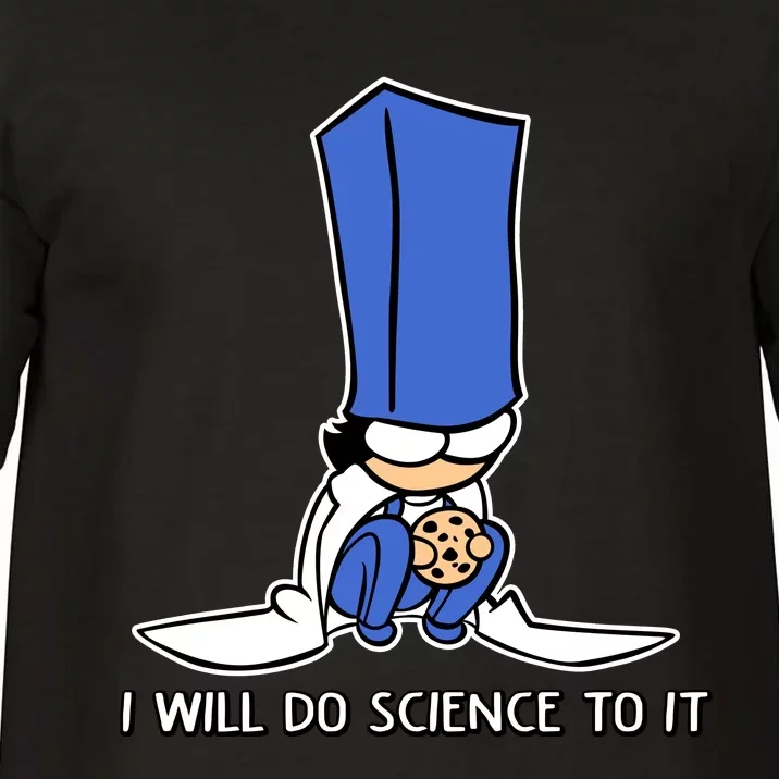 Biscuit Science I Will Do Science To It Comfort Colors T-Shirt