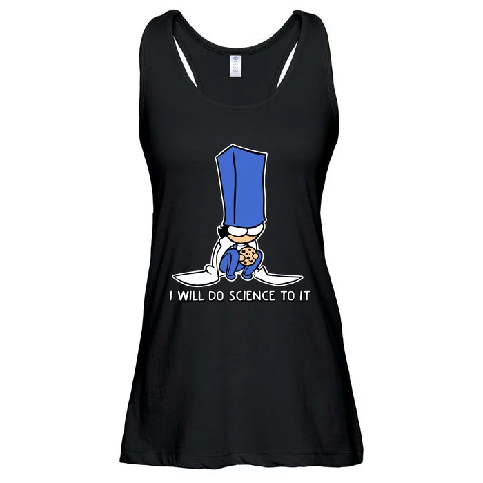 Biscuit Science I Will Do Science To It Ladies Essential Flowy Tank