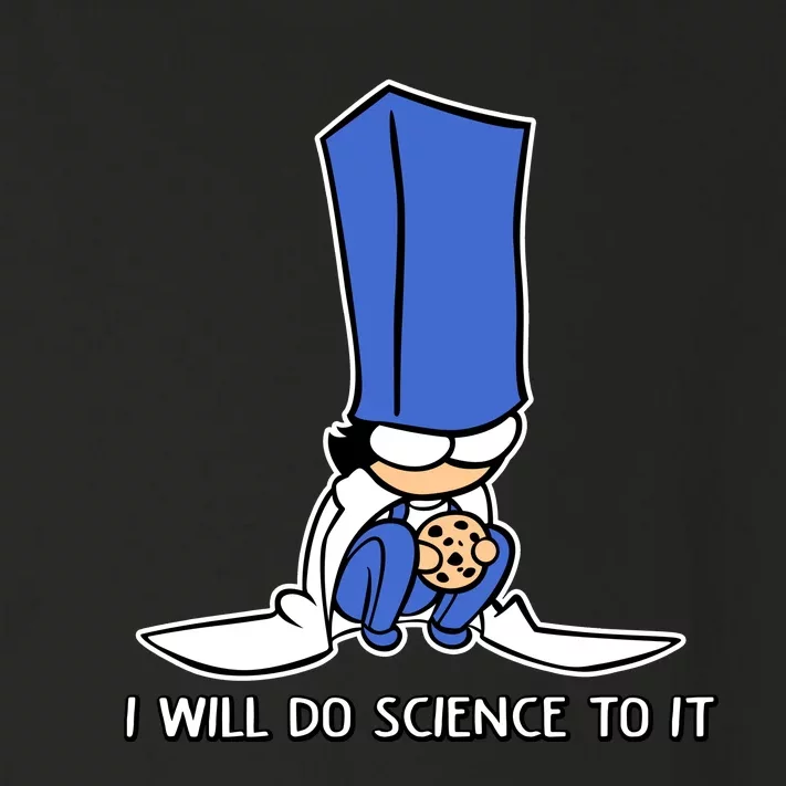 Biscuit Science I Will Do Science To It Toddler Long Sleeve Shirt