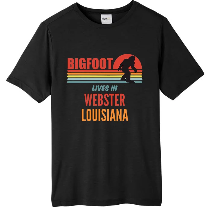 Bigfoot Sighting In Webster Parish Louisiana ChromaSoft Performance T-Shirt