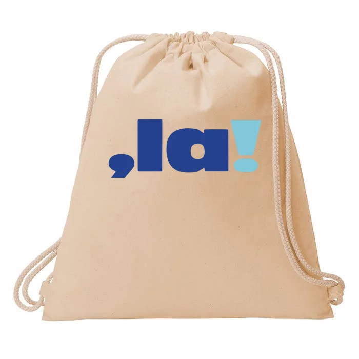 Bittersoutherner Say It 24 La Drawstring Bag