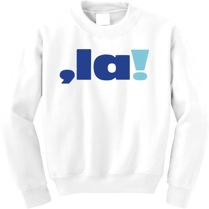 Bittersoutherner Say It 24 La Kids Sweatshirt