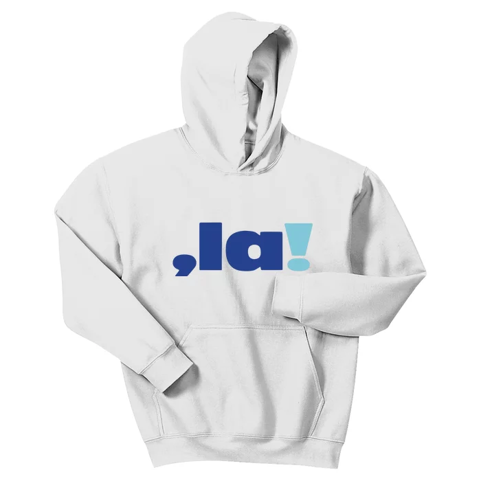 Bittersoutherner Say It 24 La Kids Hoodie