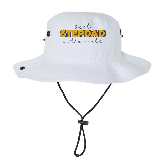 Best Stepdad In The World Fathers Day Legacy Cool Fit Booney Bucket Hat