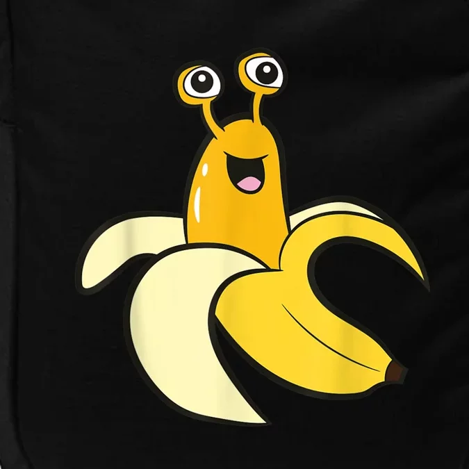 Banana Slug In Banana Funny Banana Slug Impact Tech Backpack