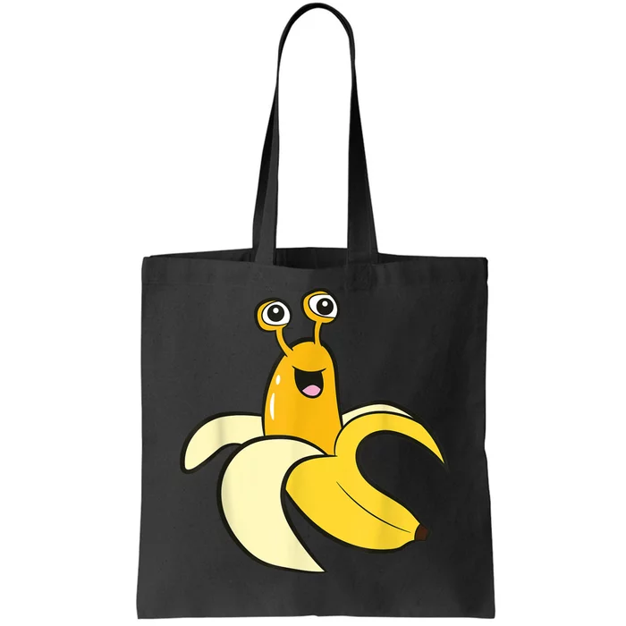 Banana Slug In Banana Funny Banana Slug Tote Bag