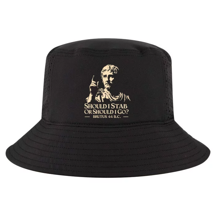 Brutus Stab Julius Caesar Quote Cool Comfort Performance Bucket Hat