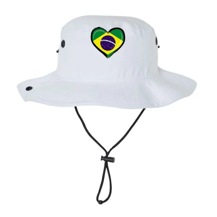 Brazil Soccer Jersey Brazilian Flag Funny Boy Gift Legacy Cool Fit Booney Bucket Hat