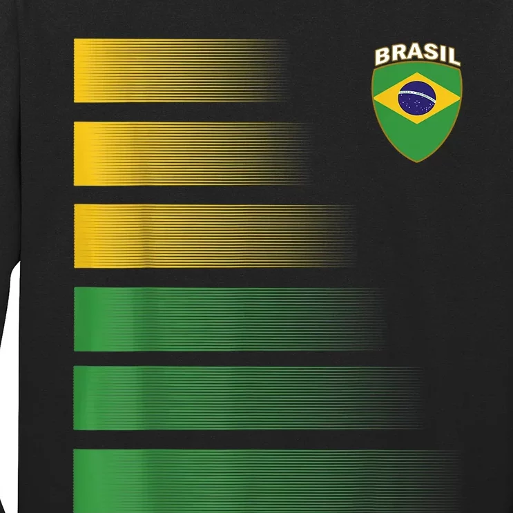 Brazil Soccer Jersey Football Brazil Soccer Long Sleeve Shirt