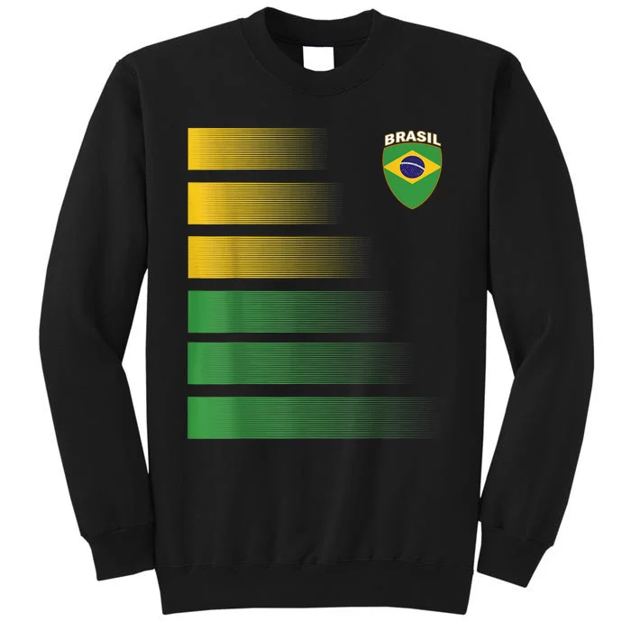 Brazil Soccer Jersey Football Brazil Soccer Tall Sweatshirt