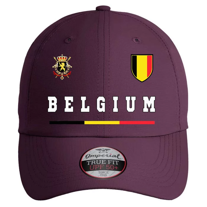 Belgium Sportssoccer Jersey Flag The Original Performance Cap