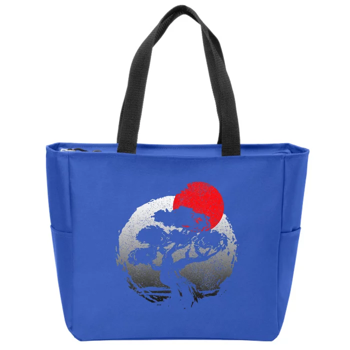 Brighton Soccer Jersey Zip Tote Bag