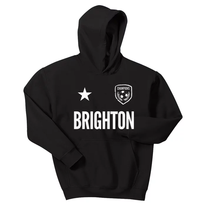 Brighton Soccer Jersey Kids Hoodie