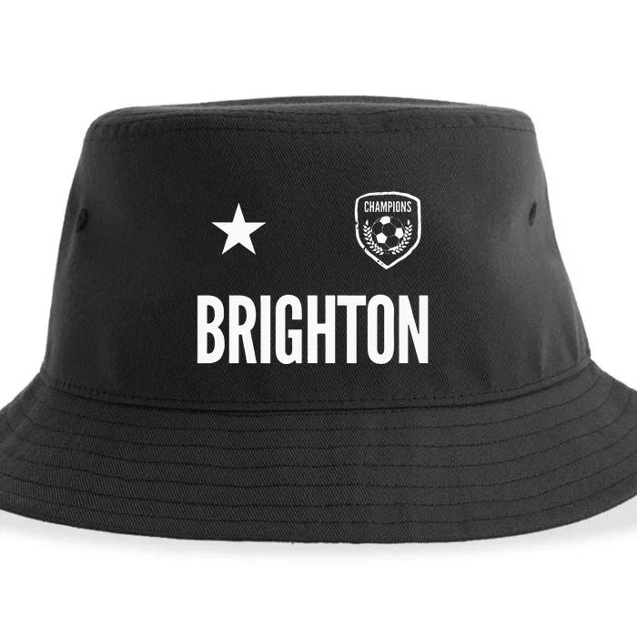 Brighton Soccer Jersey Sustainable Bucket Hat