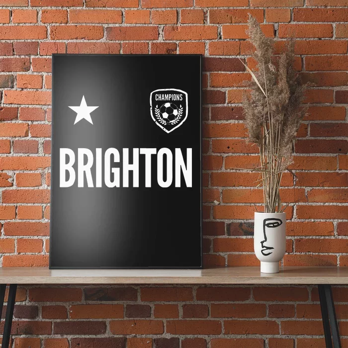 Brighton Soccer Jersey Poster