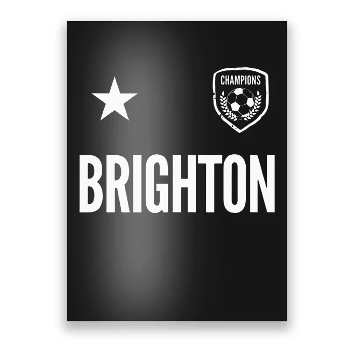 Brighton Soccer Jersey Poster