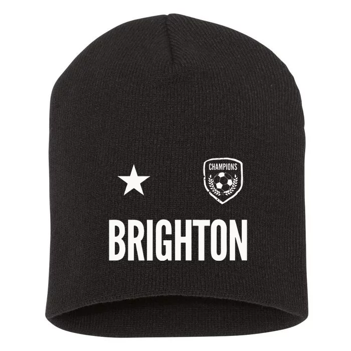 Brighton Soccer Jersey Short Acrylic Beanie