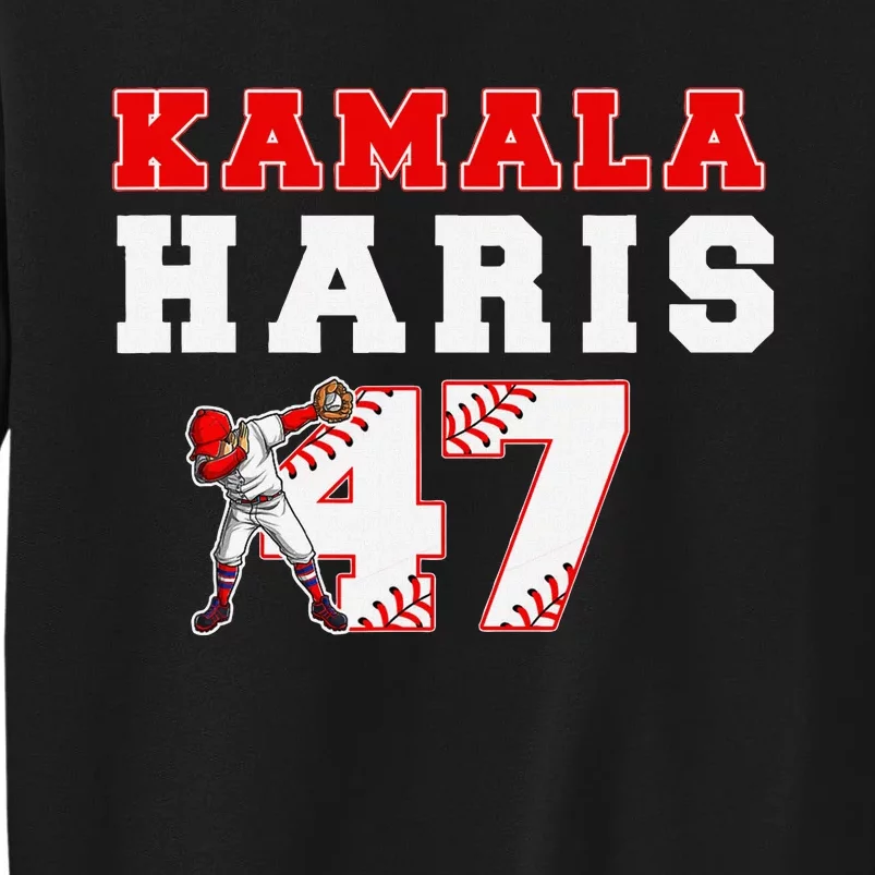 Baseball Style Kamala Vote For 2024 President Kamala Harris Sweatshirt