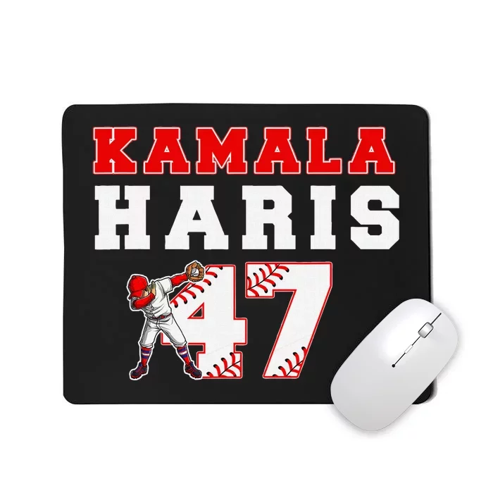 Baseball Style Kamala Vote For 2024 President Kamala Harris Mousepad