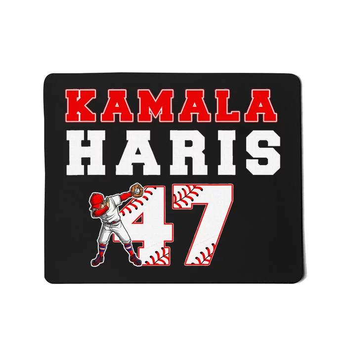 Baseball Style Kamala Vote For 2024 President Kamala Harris Mousepad