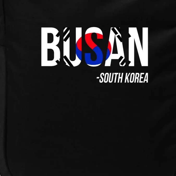 Busan South Korea Impact Tech Backpack