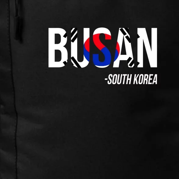 Busan South Korea Daily Commute Backpack