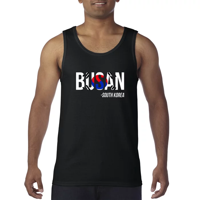 Busan South Korea Tank Top