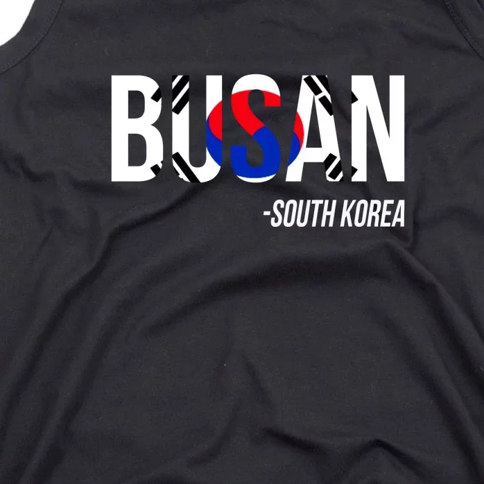 Busan South Korea Tank Top