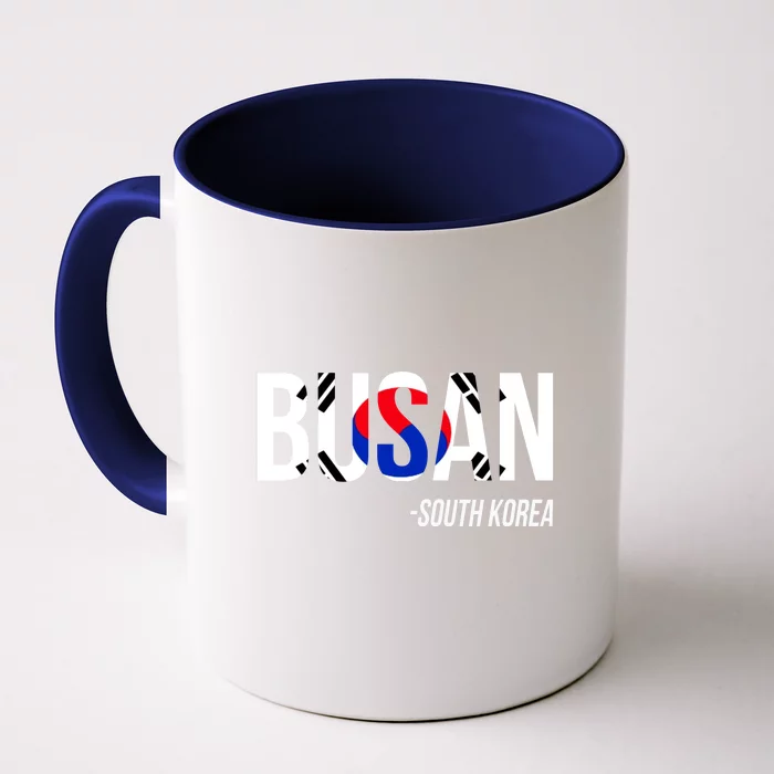 Busan South Korea Front & Back Coffee Mug