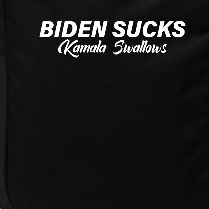 Biden Sucks Kamala Swallows Funny Biden And Kamala Impact Tech Backpack