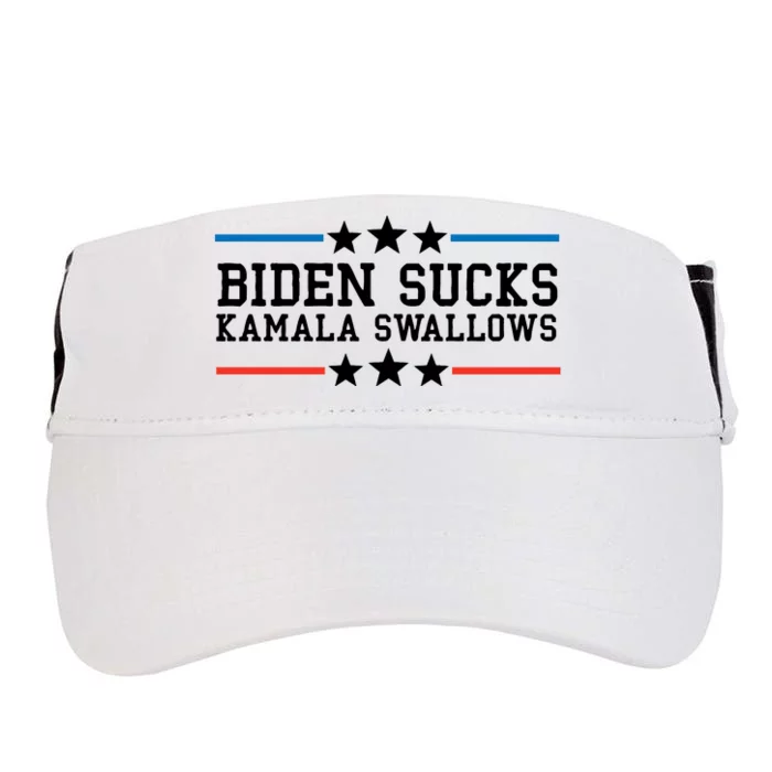 Biden Sucks Kamala Swallows Funny Biden And Kamala Adult Drive Performance Visor