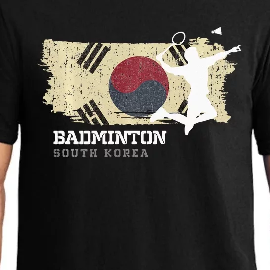 Badminton South Korea Net Games Player Badminton Pajama Set