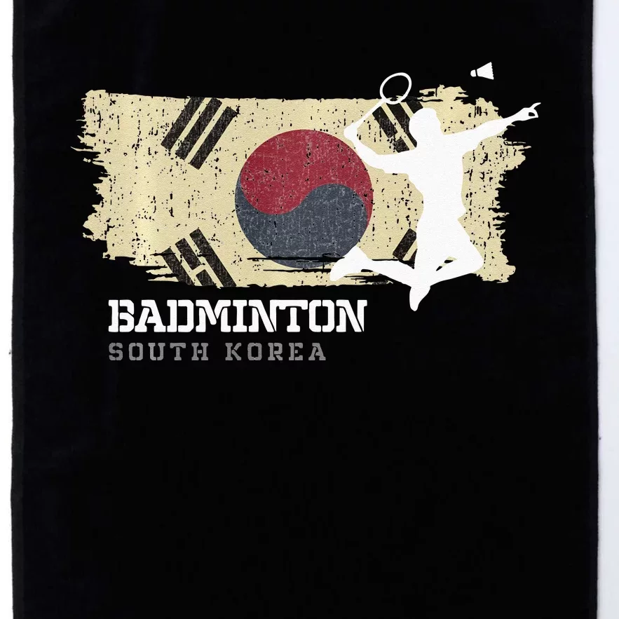 Badminton South Korea Net Games Player Badminton Platinum Collection Golf Towel