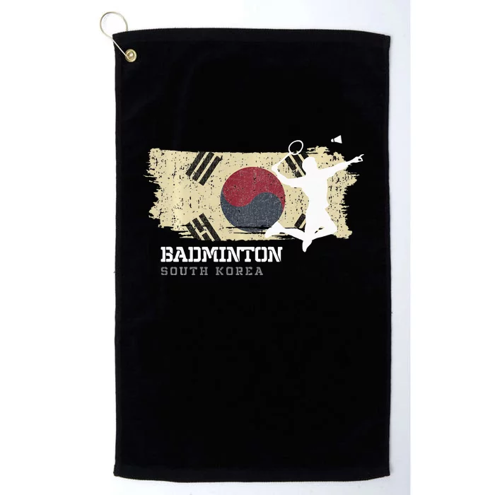 Badminton South Korea Net Games Player Badminton Platinum Collection Golf Towel